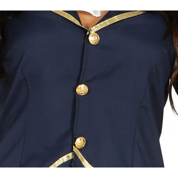 Flight Attendant Costume front Flight Attendant Costume front