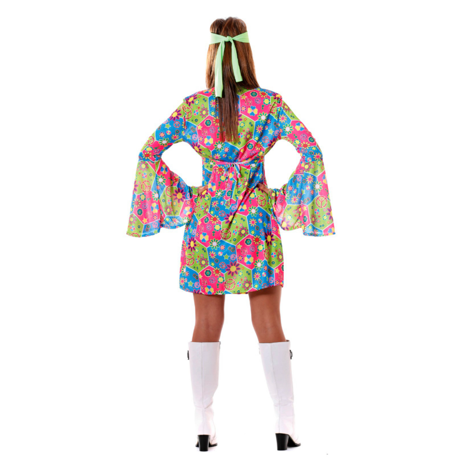 Physcadelic hippy costume back
