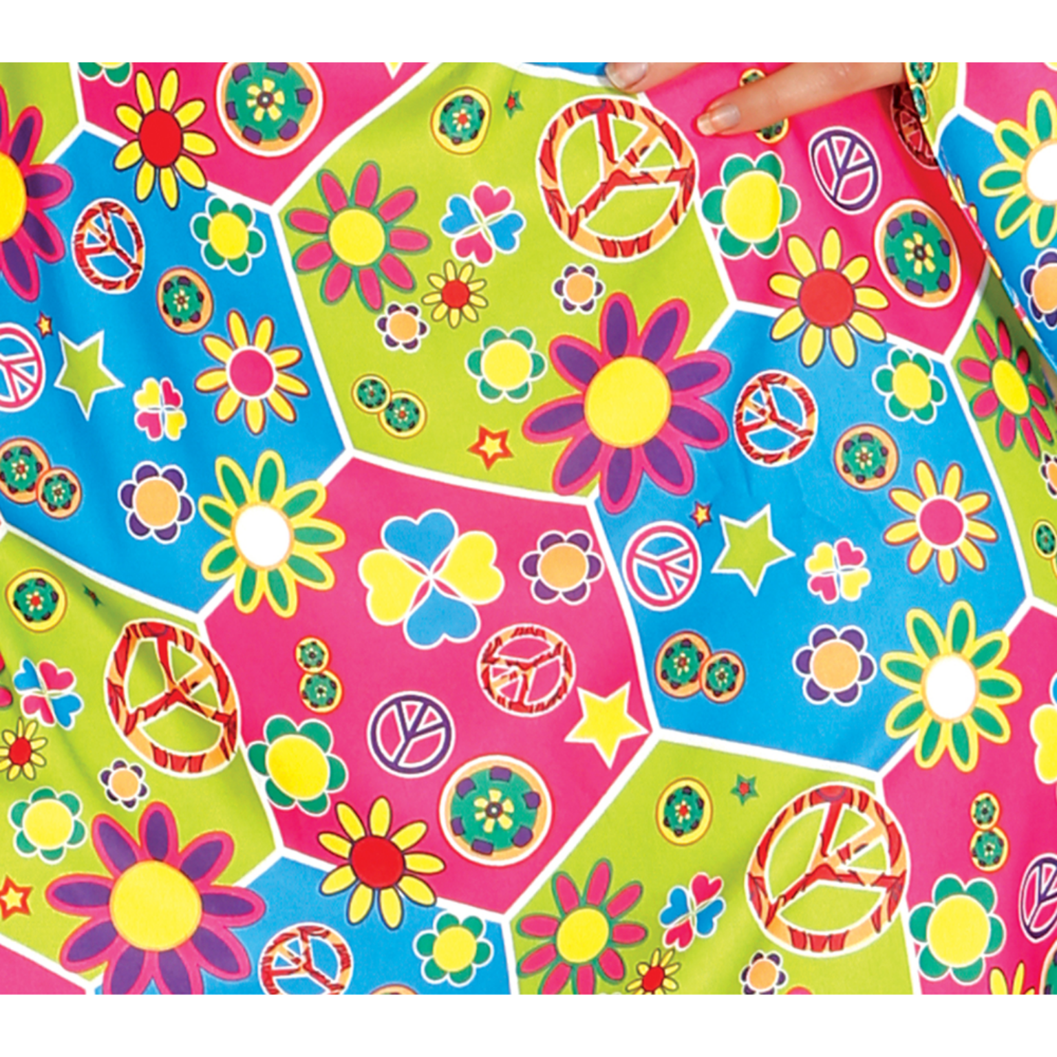 Physcadelic hippy costume pattern