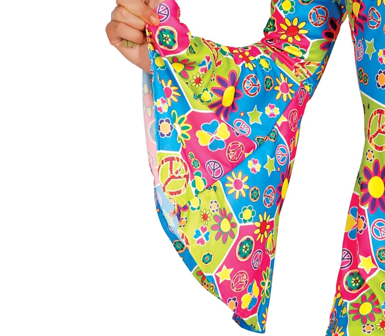 Physcadelic hippy costume sleeve