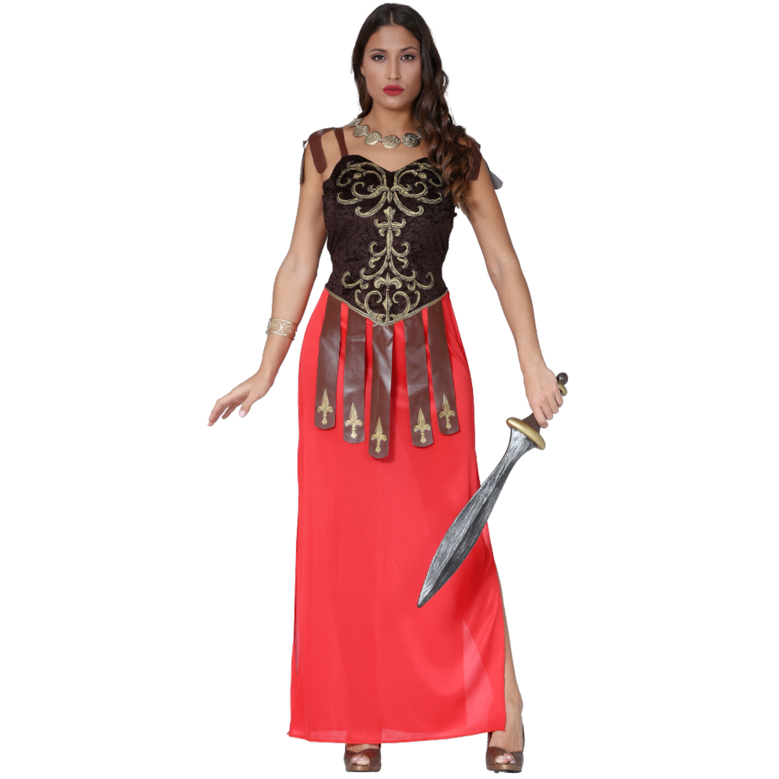 Roman Warrior Costume Adult Women