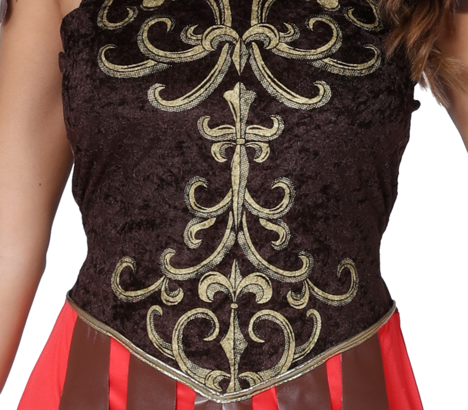 grecian warrior princess detail