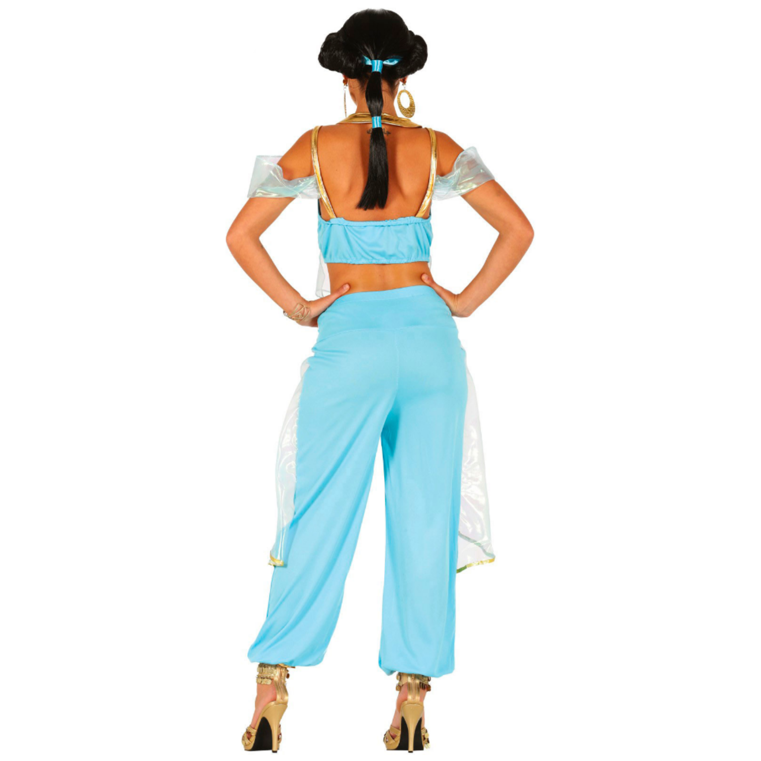 jasmine dancer costume back