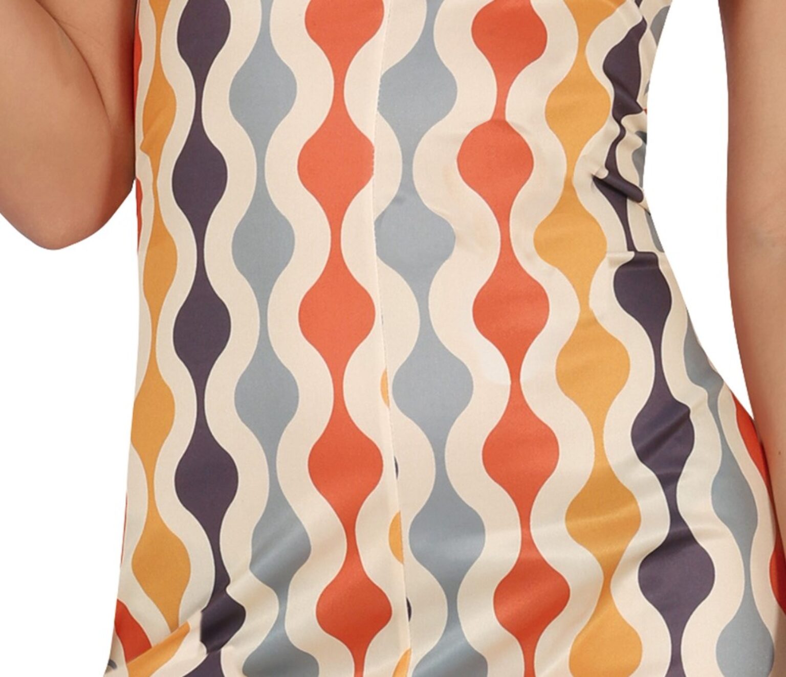 orange jumpsuit front panel