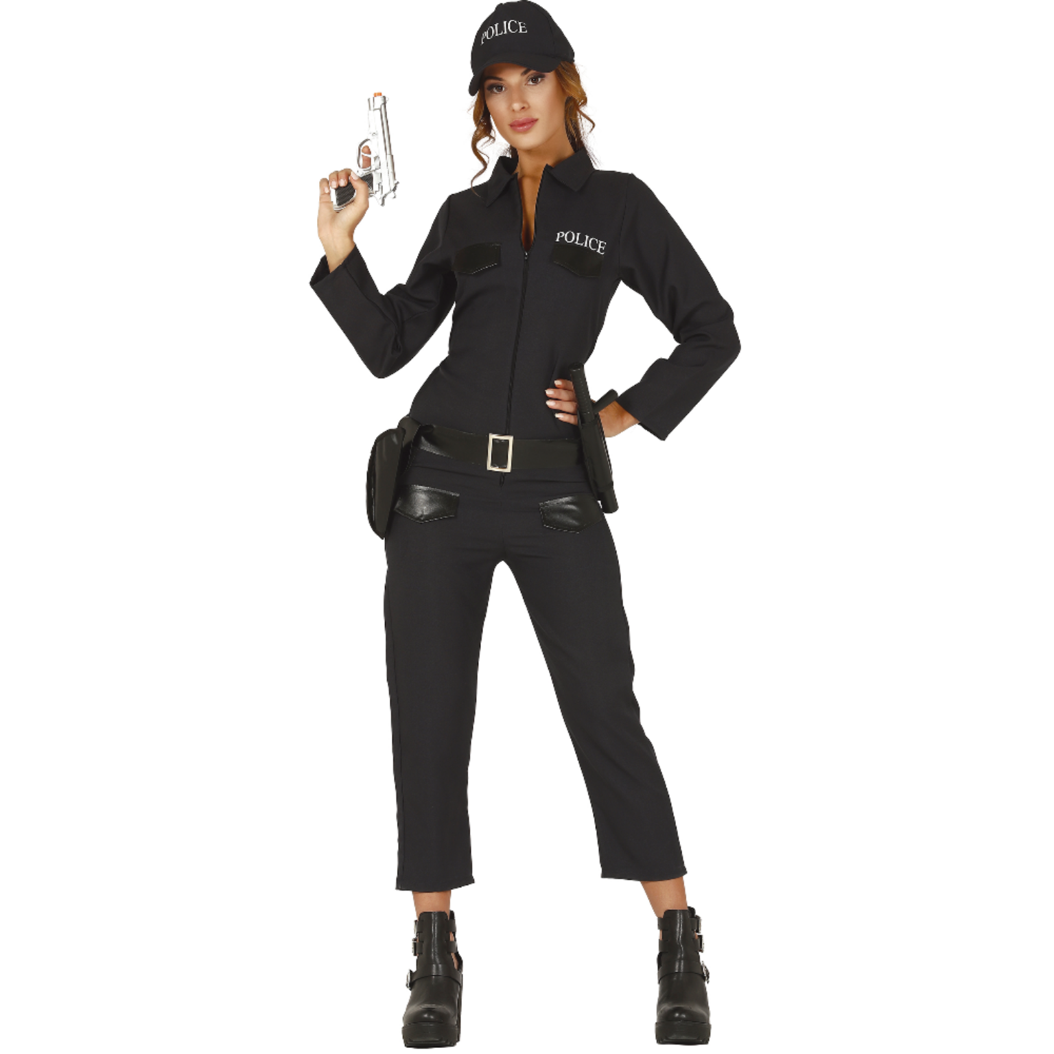 Womens Police Costume