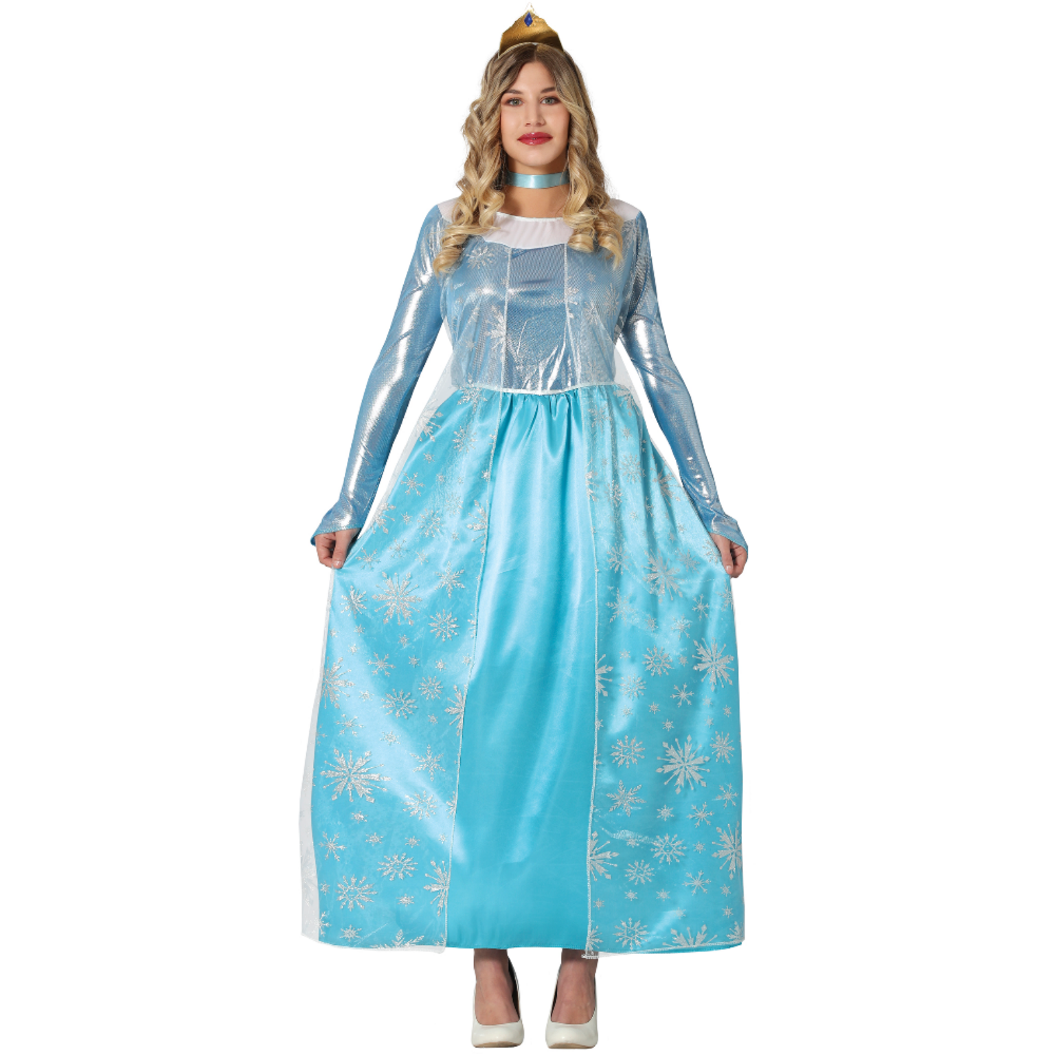 Blue Princess Costume Adult