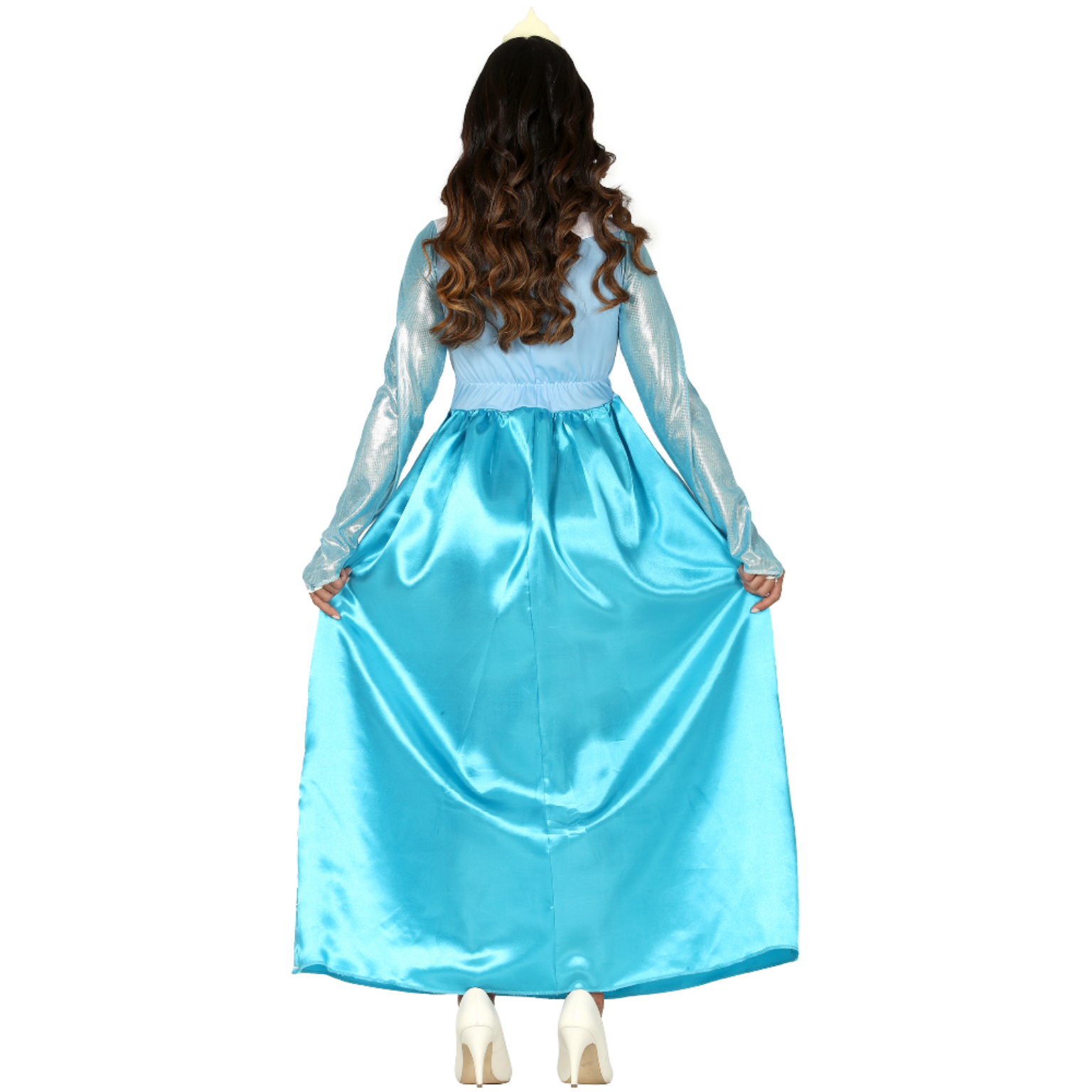 princess dress back