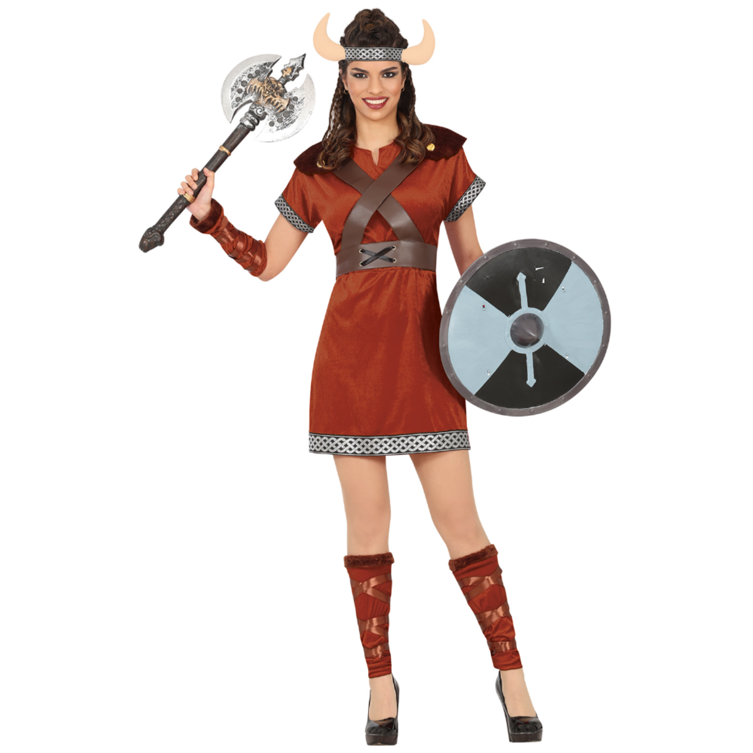 Viking Warrior Costume for Women