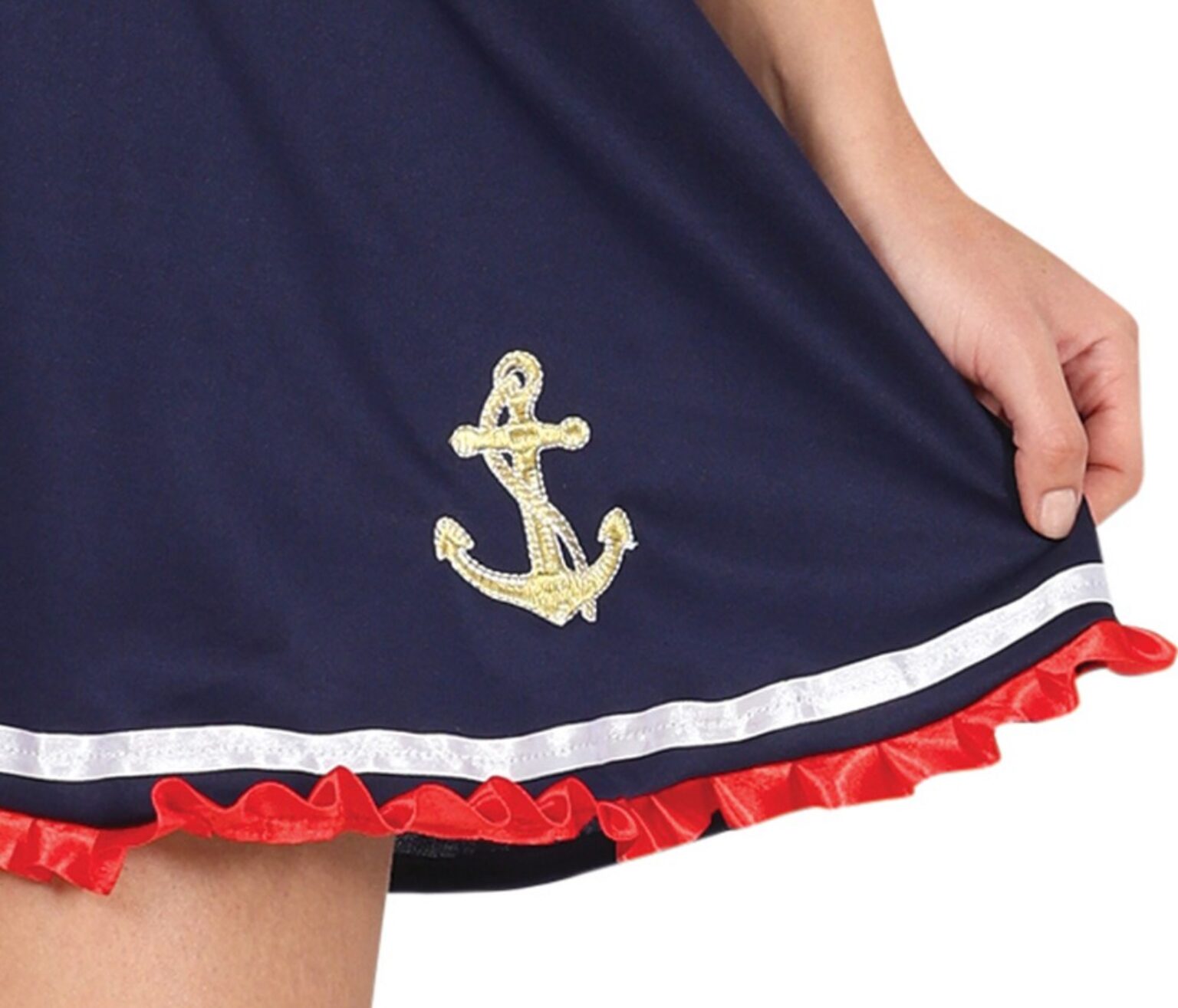 sailorgirl costume anchor motif