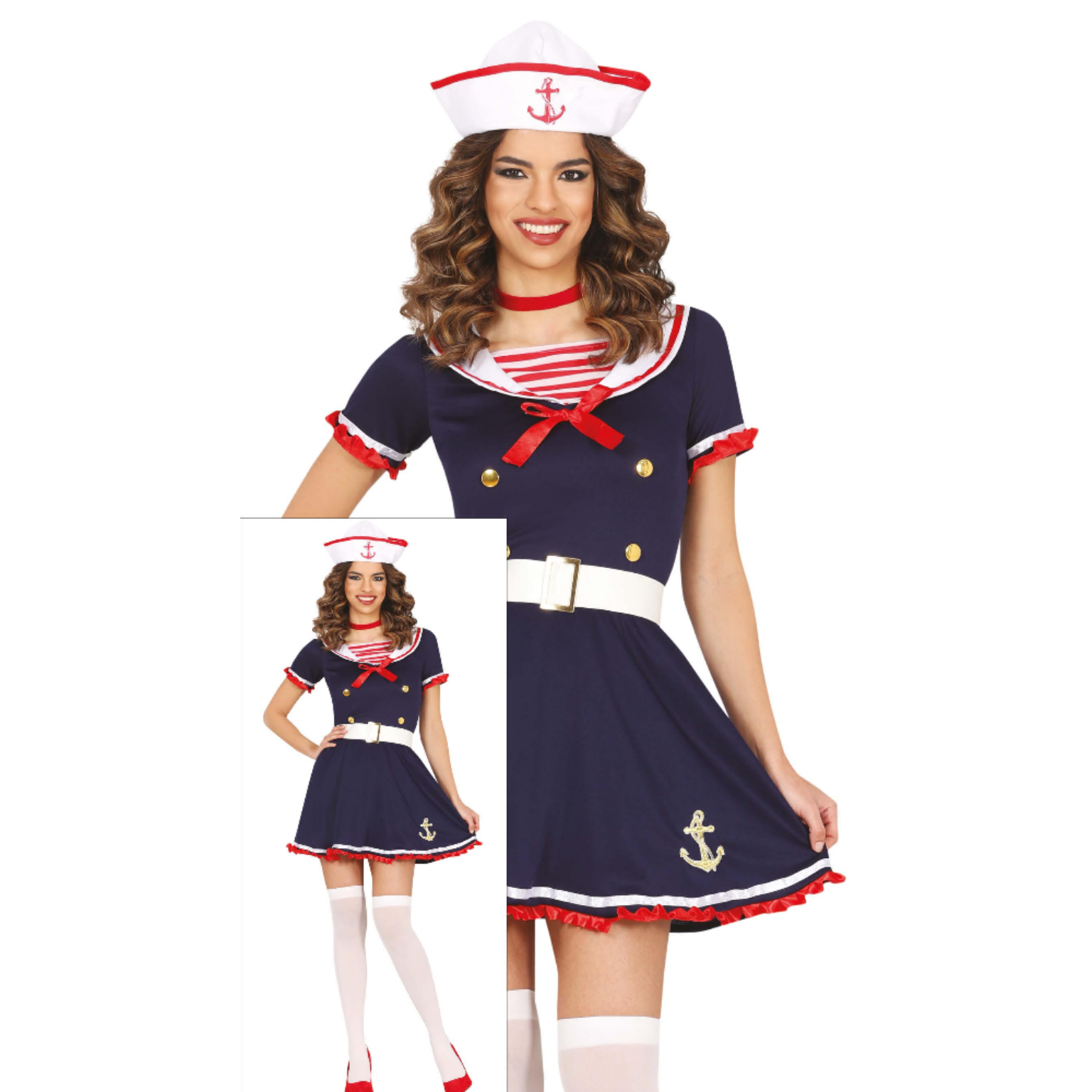 sailorgirl costume frame