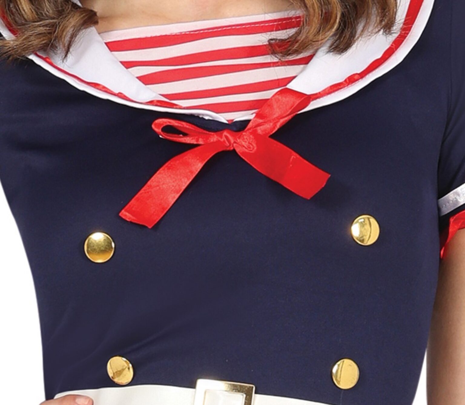 sailorgirl costume front panel