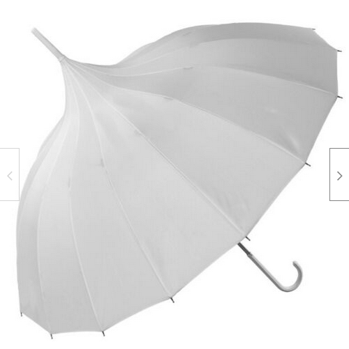 White Pagoda Umbrella