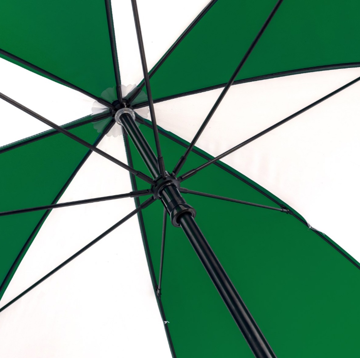 green golf umbrella mechanism