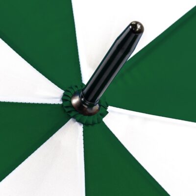 green golf umbrella metal tip