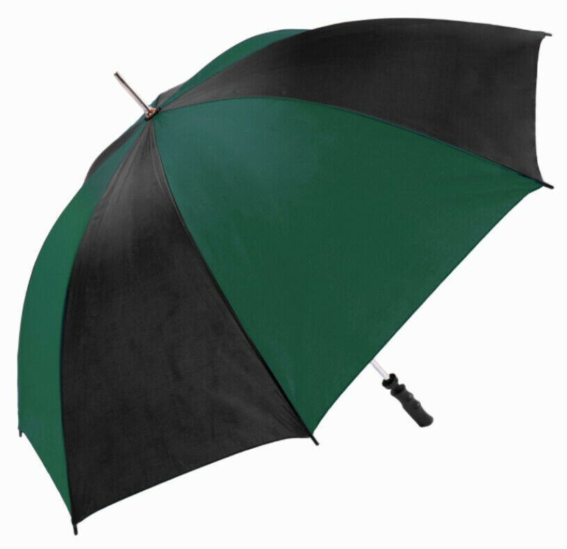 green golf umbrella