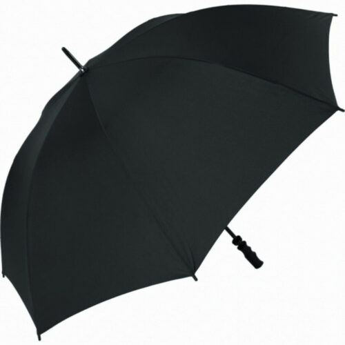 manual black brolly