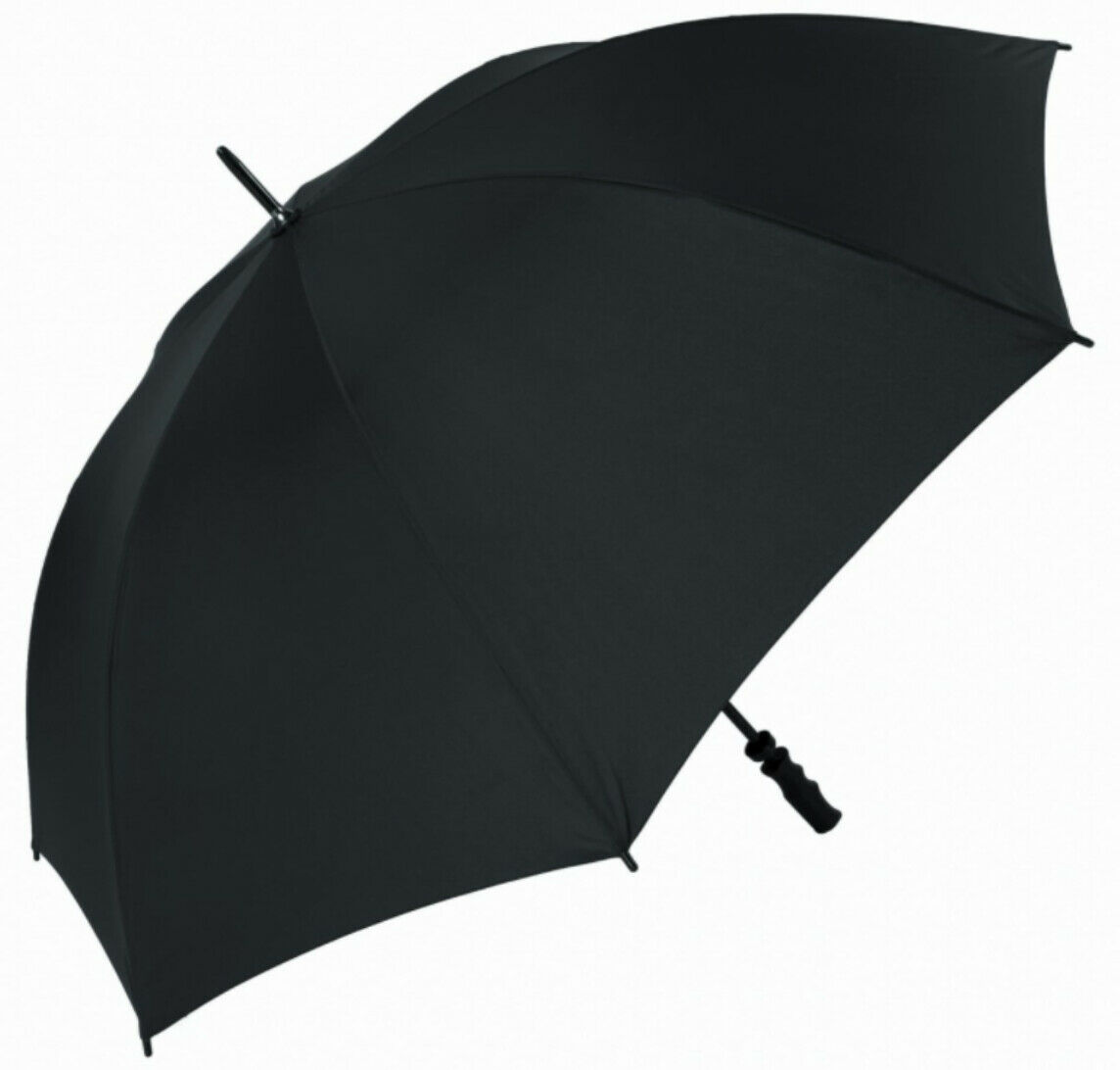 manual black brolly