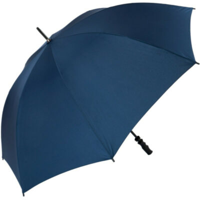 manual navy brolly