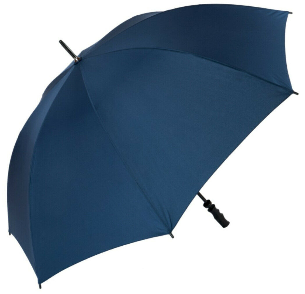 manual navy brolly