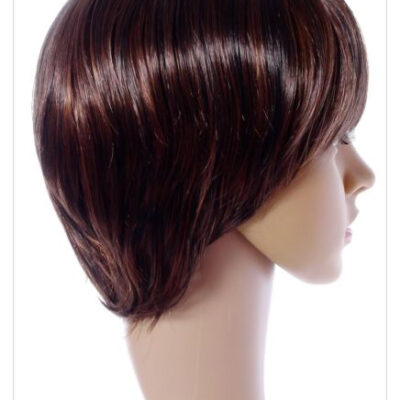 Amazing Long Choc Brown Honey Blonde Lady Wig