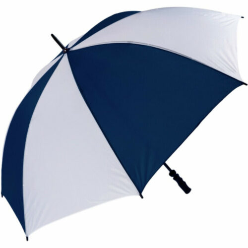 navy white golf umbrella manual