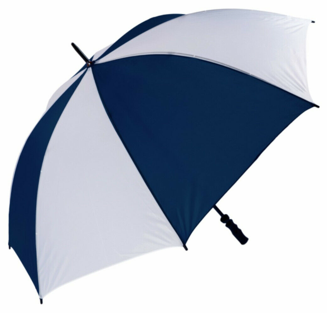 navy white golf umbrella manual