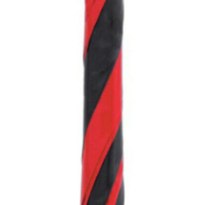 red black walking stick umbrella