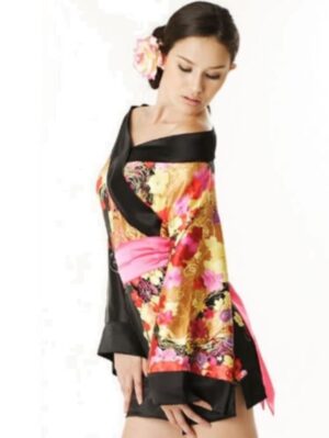 Japanese Geisha Fancy Dress Costume