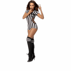 sexy referee costume