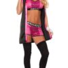 womens boxing costume