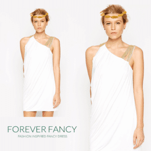 greek toga costume women