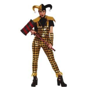 medieval jester costume